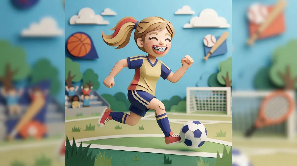 braces and sports