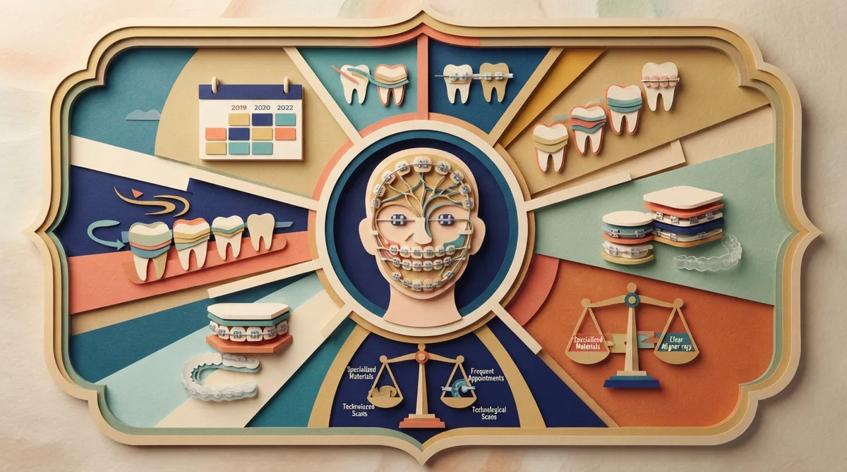 how treatment length affects orthodontic costs