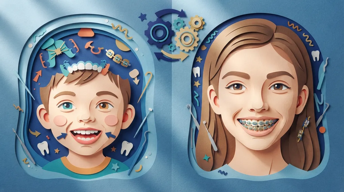 phase one versus phase two orthodontics