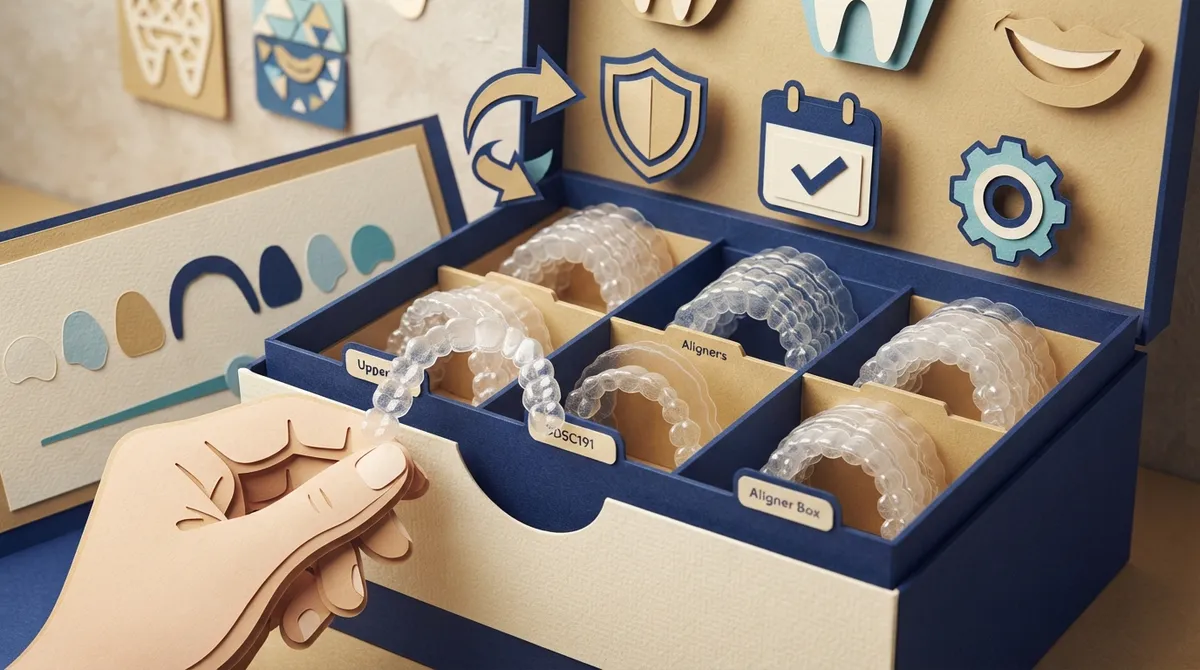 should you keep previous aligner trays