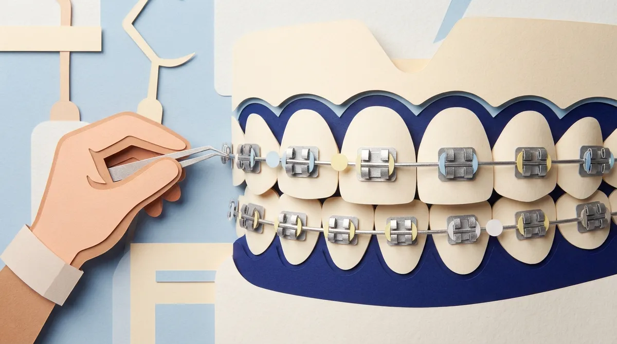 metal braces versus ceramic braces