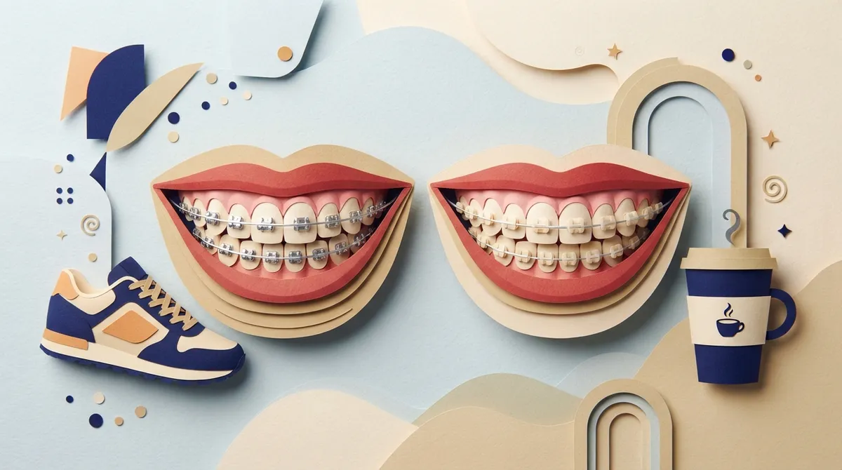 Metal vs Ceramic Braces: Which Is Right for You? (2026) Metal vs Ceramic Braces: Which Is Right for You? (2026)