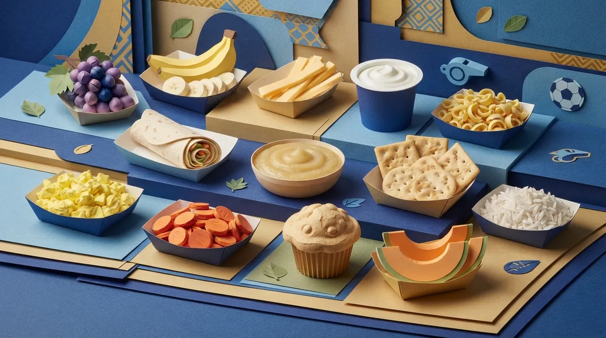 braces-friendly snacks for sports practice