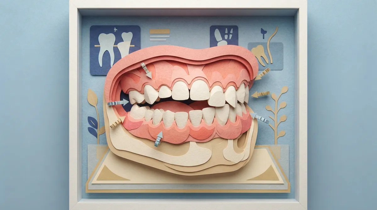 crowding in children's developing teeth