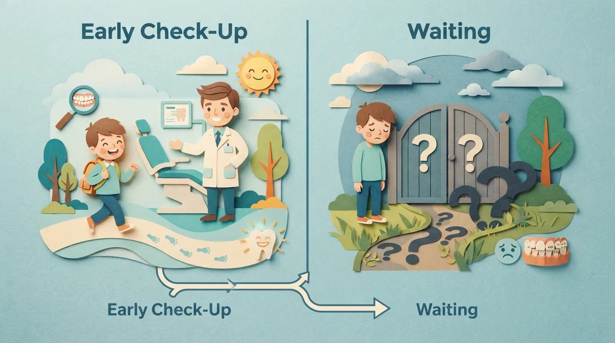 when should a child first see an orthodontist