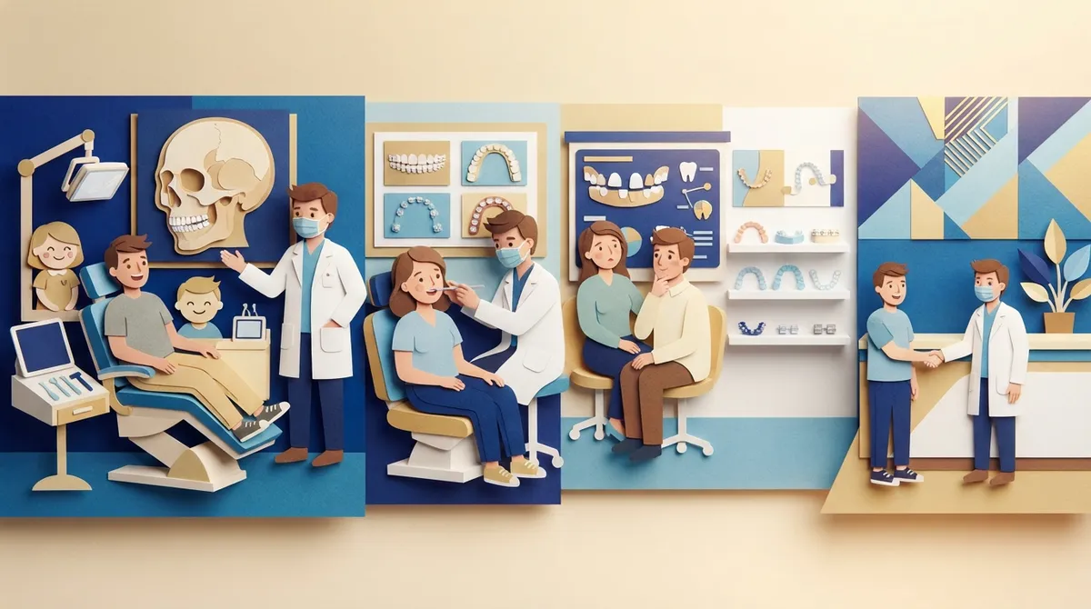 Brockway Orthodontics first appointment questions