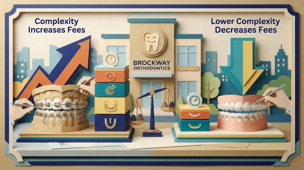 how treatment complexity affects orthodontic fees