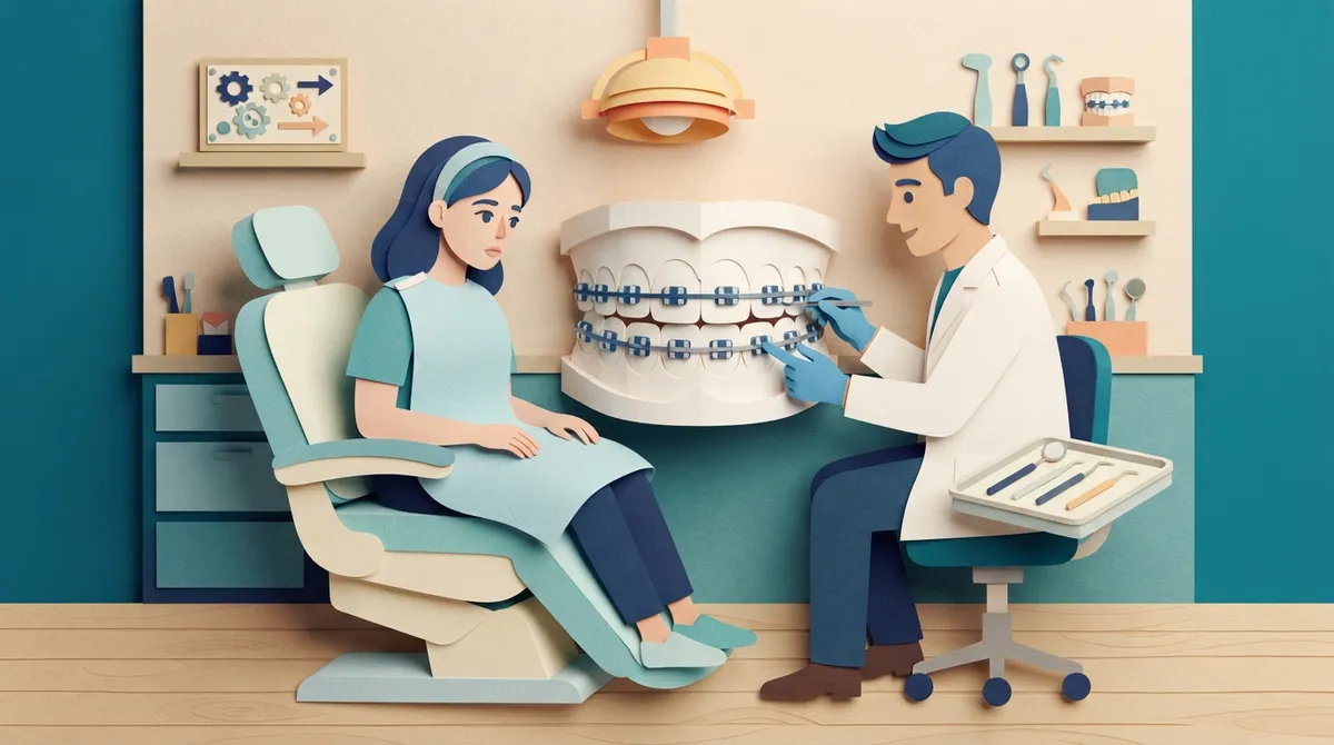 preparing for braces removal