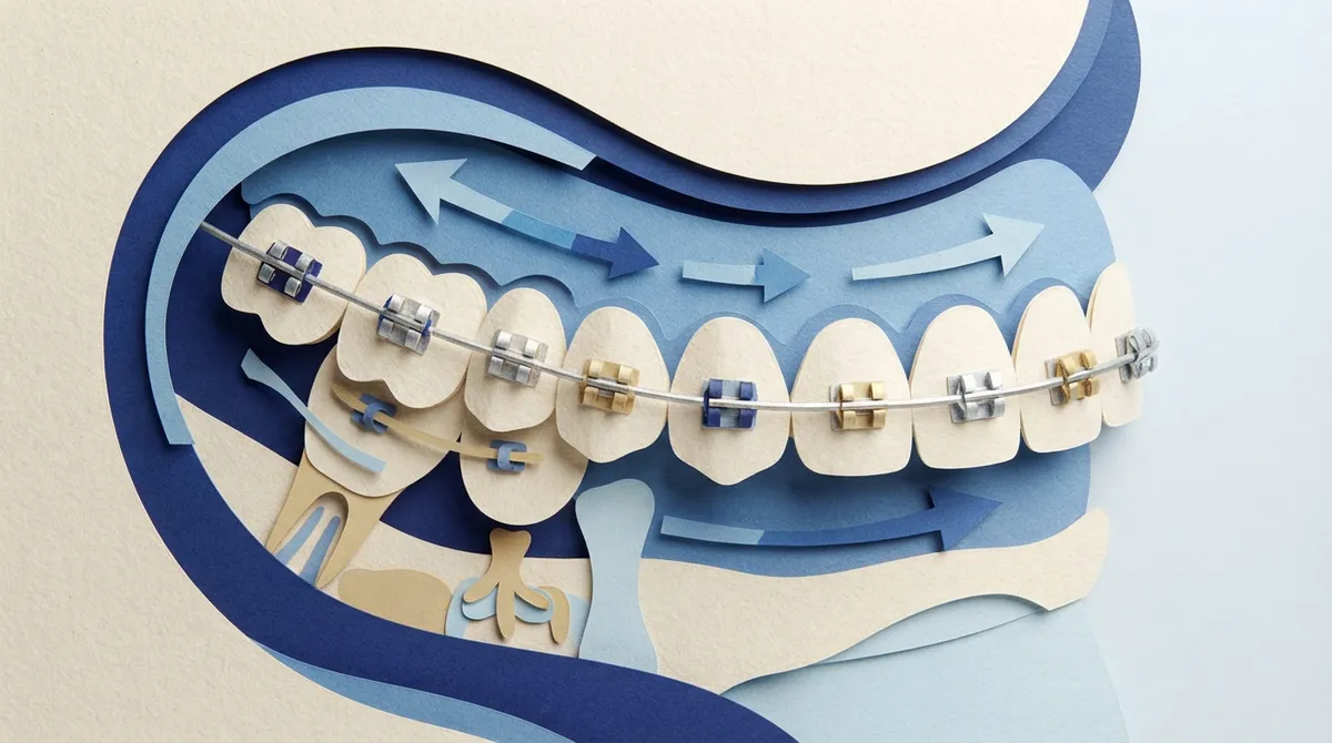 can adults choose metal braces
