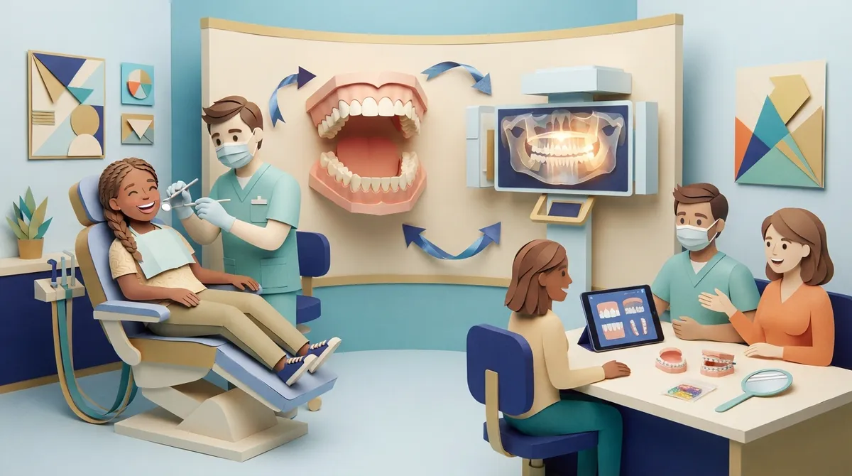 1st orthodontist appointment