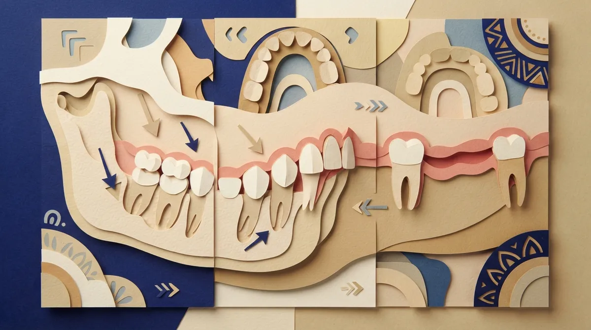 how permanent teeth erupt