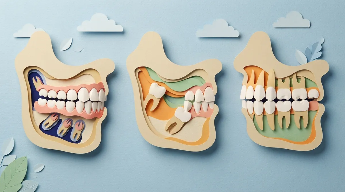 how permanent teeth erupt