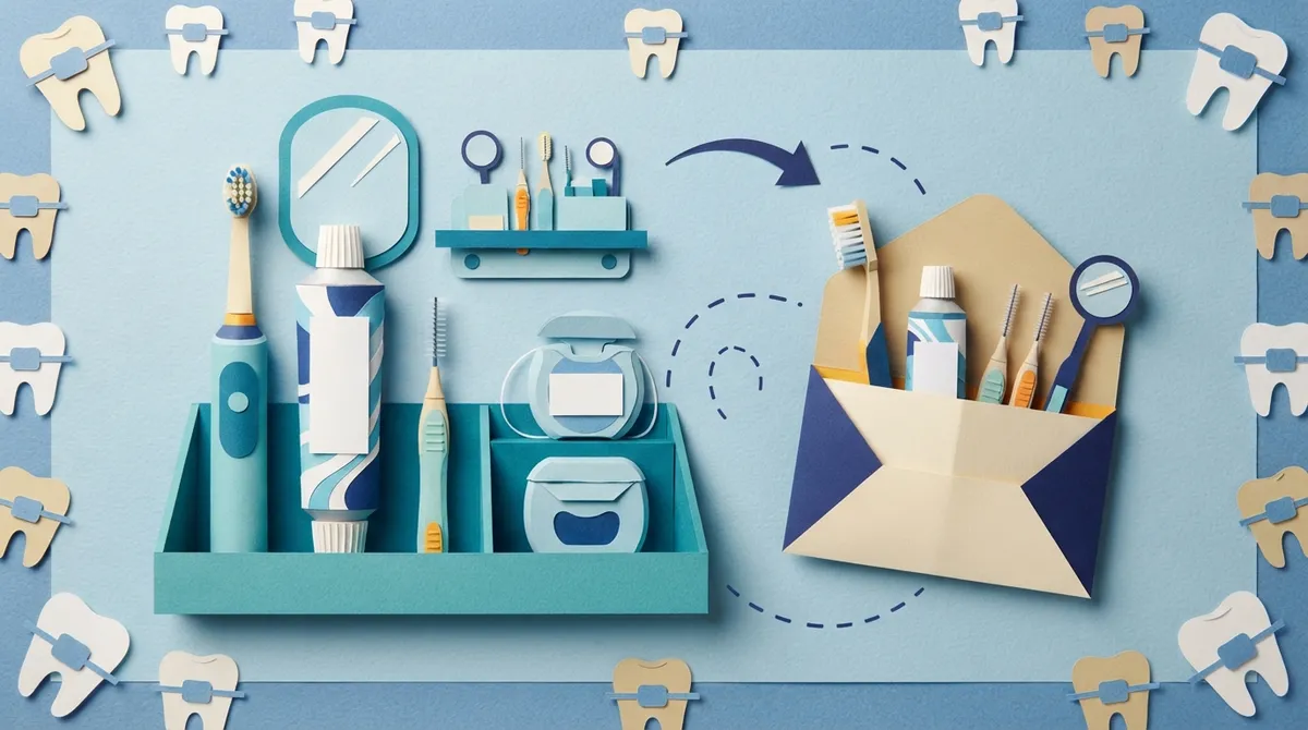 how parents can support teen oral hygiene