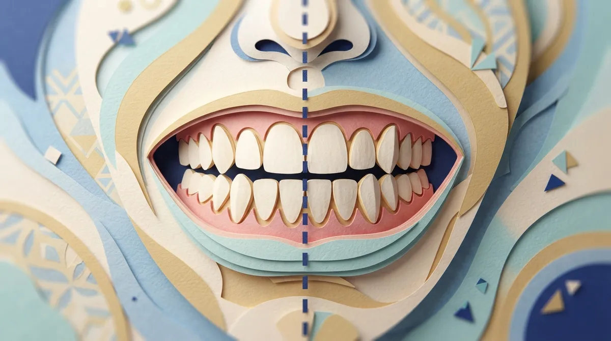 why dental midlines may not match