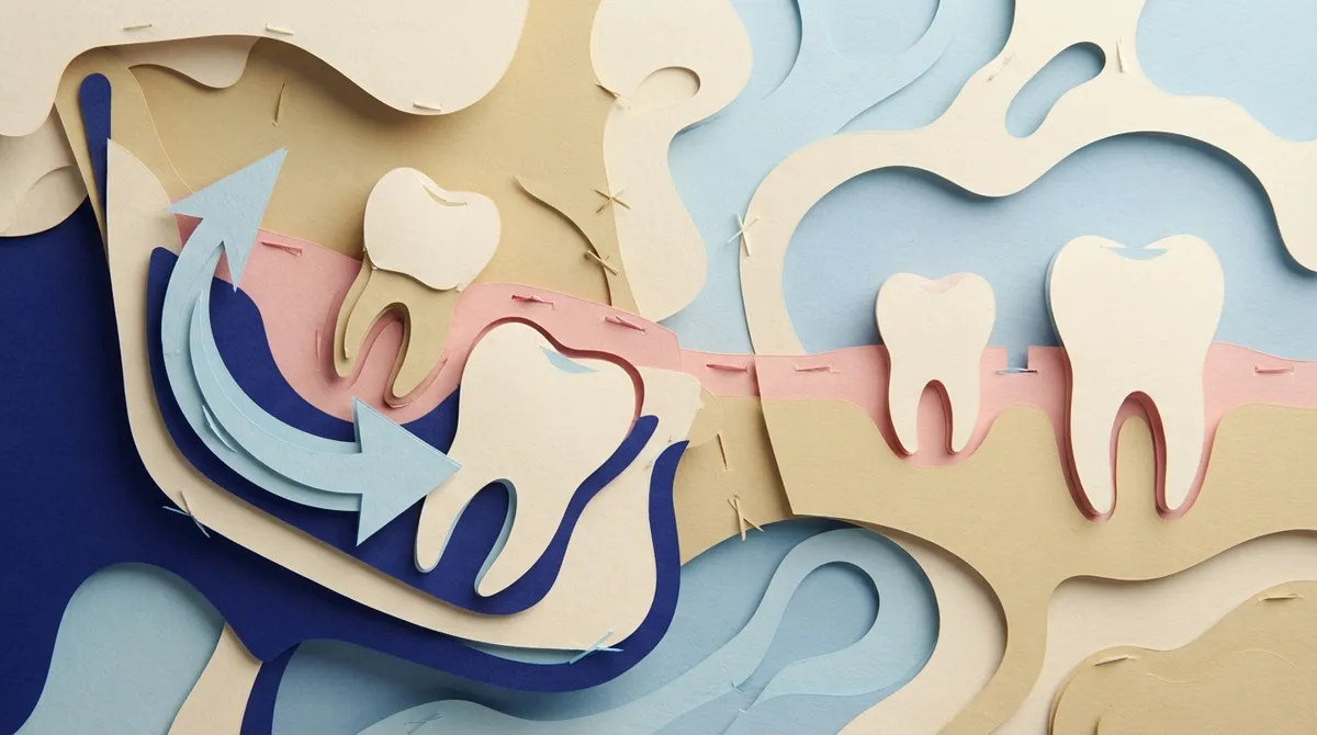 retained baby teeth and orthodontic questions