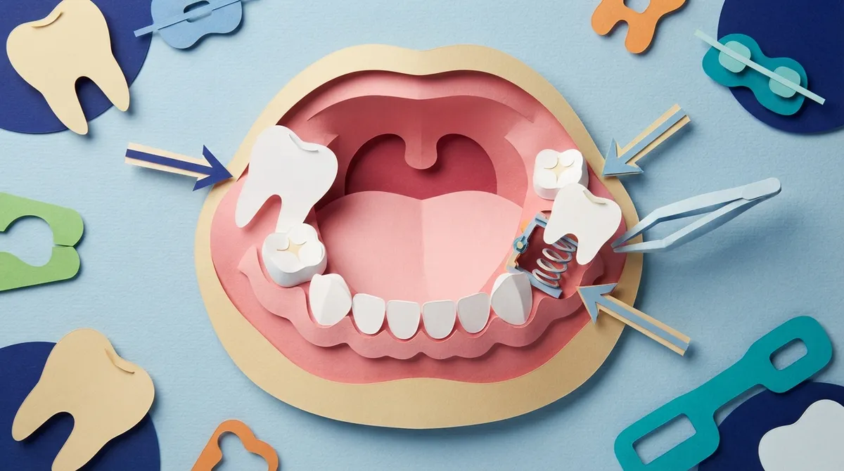 retained baby teeth and orthodontic questions
