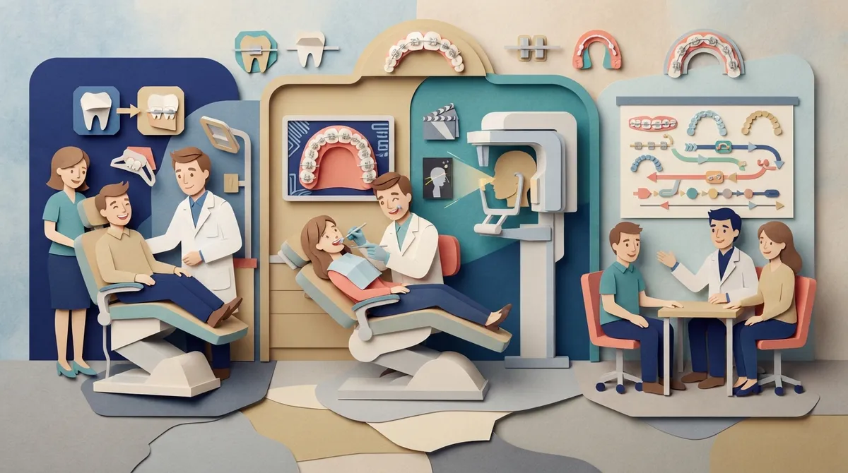 what to expect at orthodontist