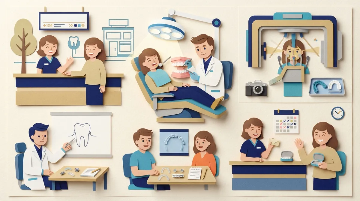 what to expect at orthodontist