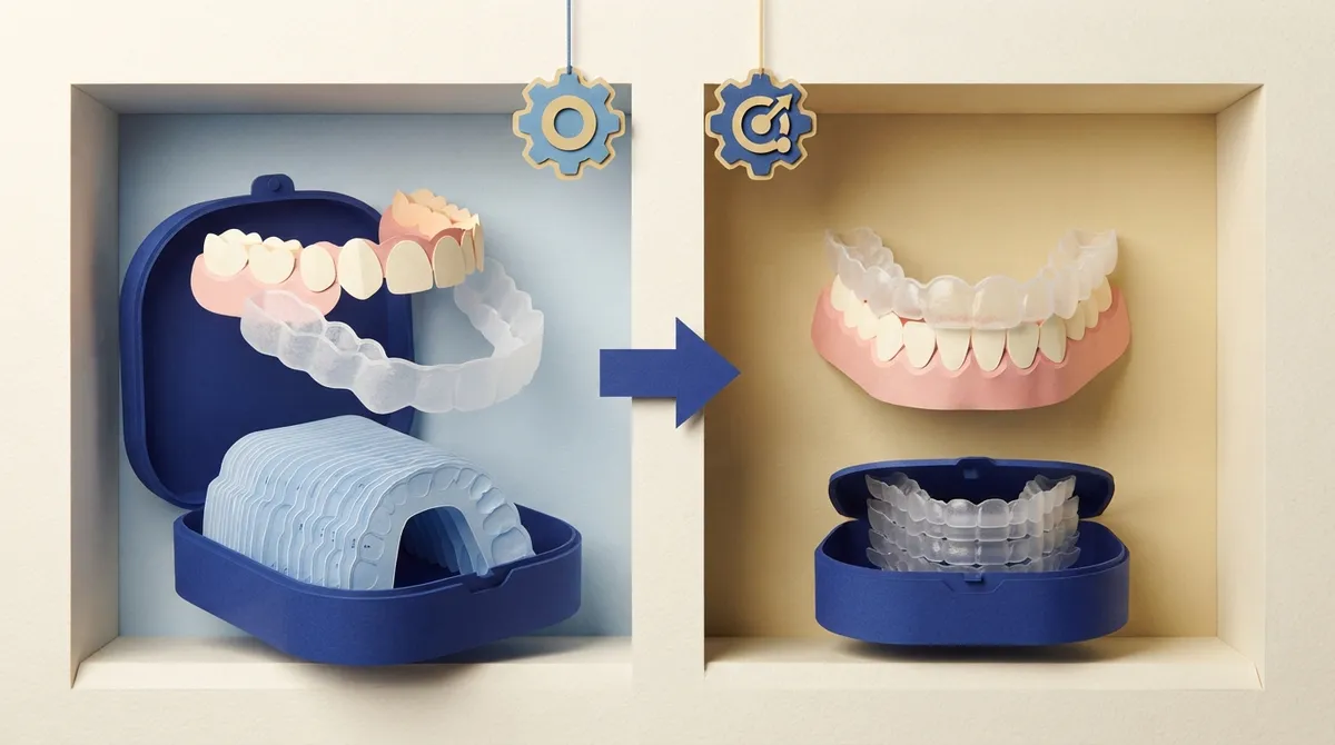 why additional aligner trays may be needed