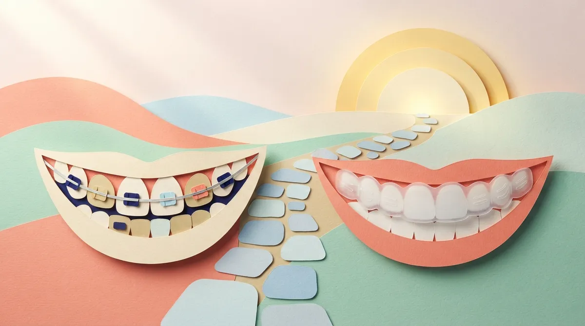 Braces vs. Clear Aligners: Which Works Faster in 2026? Braces vs. Clear Aligners: Which Works Faster in 2026?