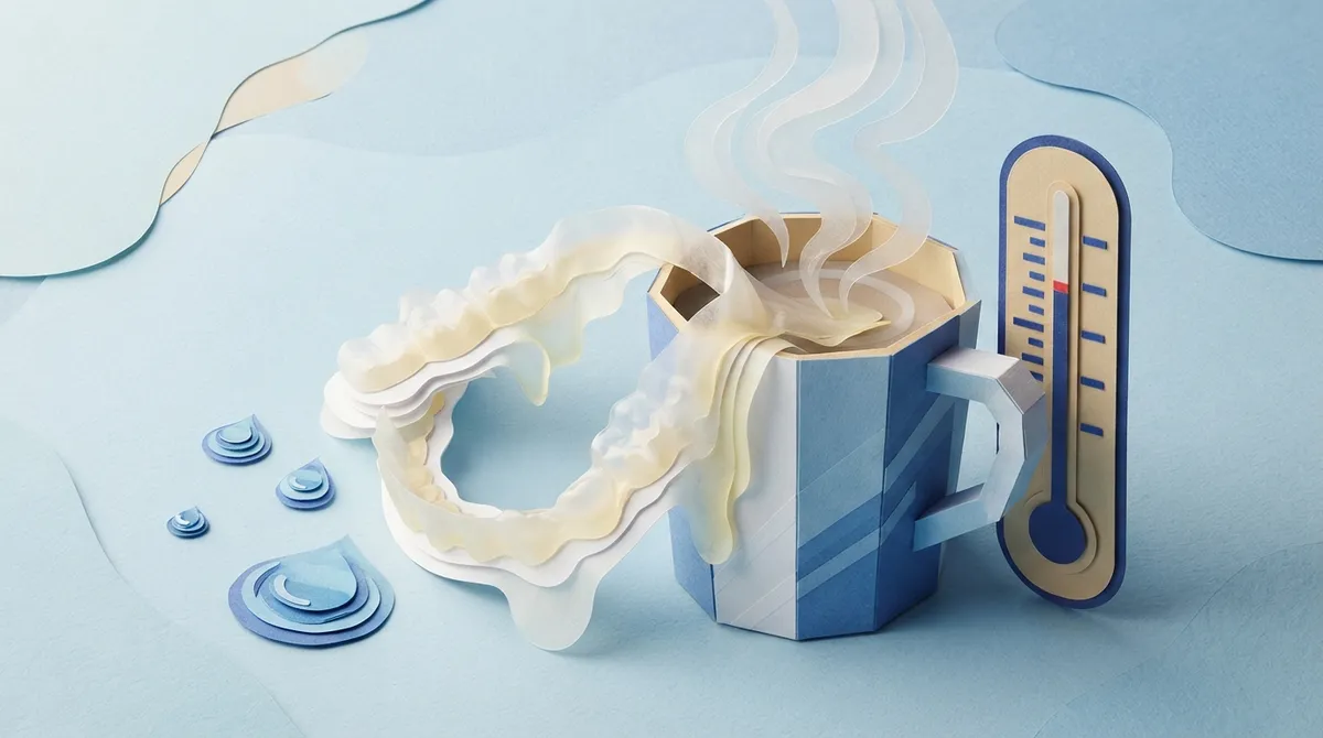 Why Can Hot Water Damage Clear Aligners?