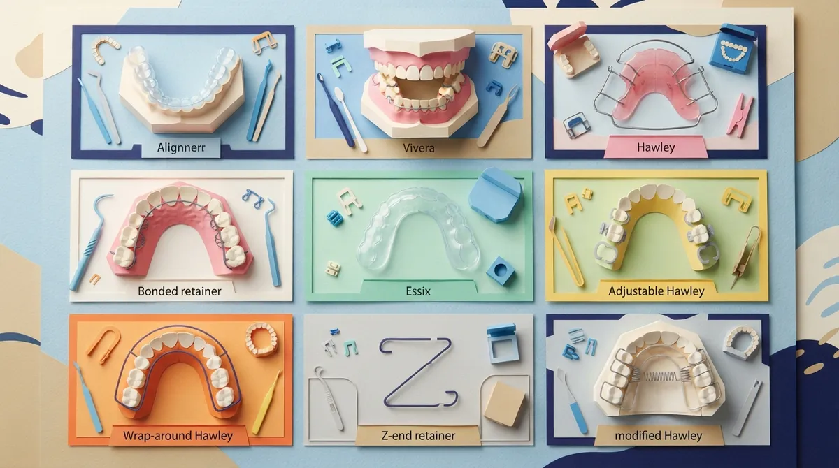 retainer options after Spark aligners