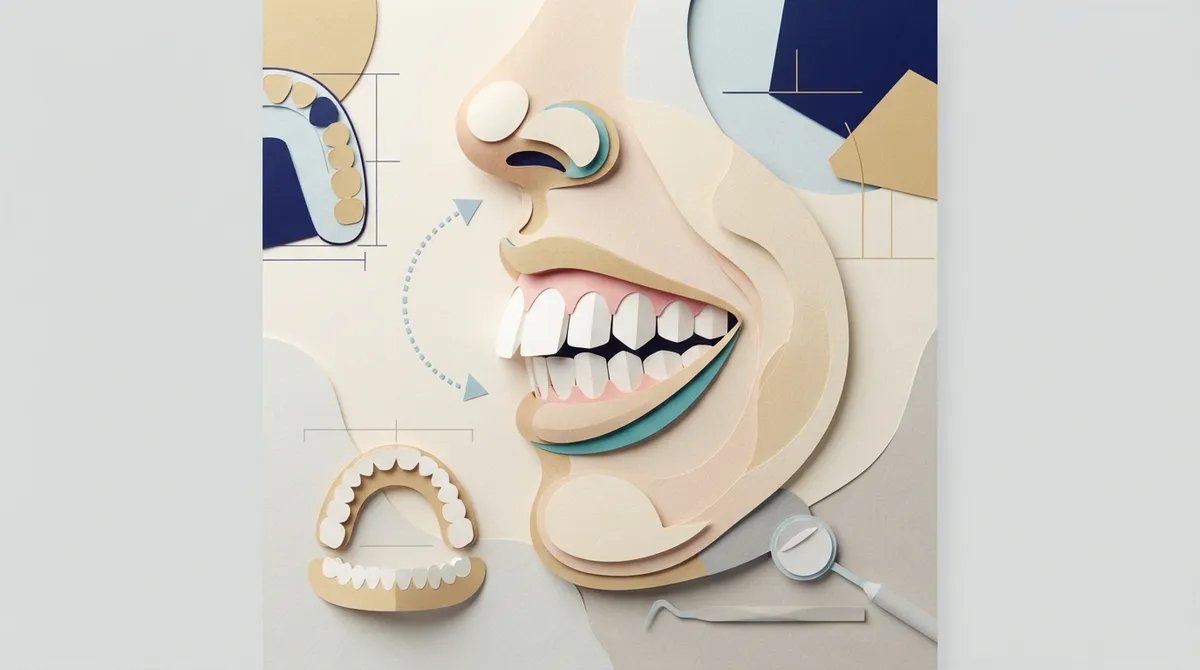 protruding front teeth and orthodontic evaluation