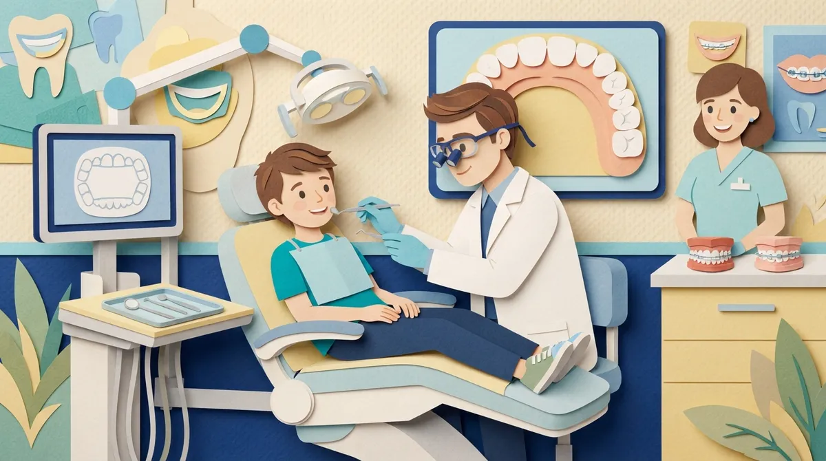 first orthodontist appointment