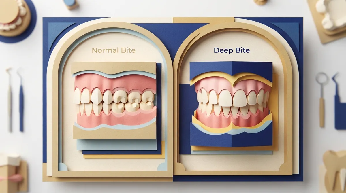 what is a deep bite