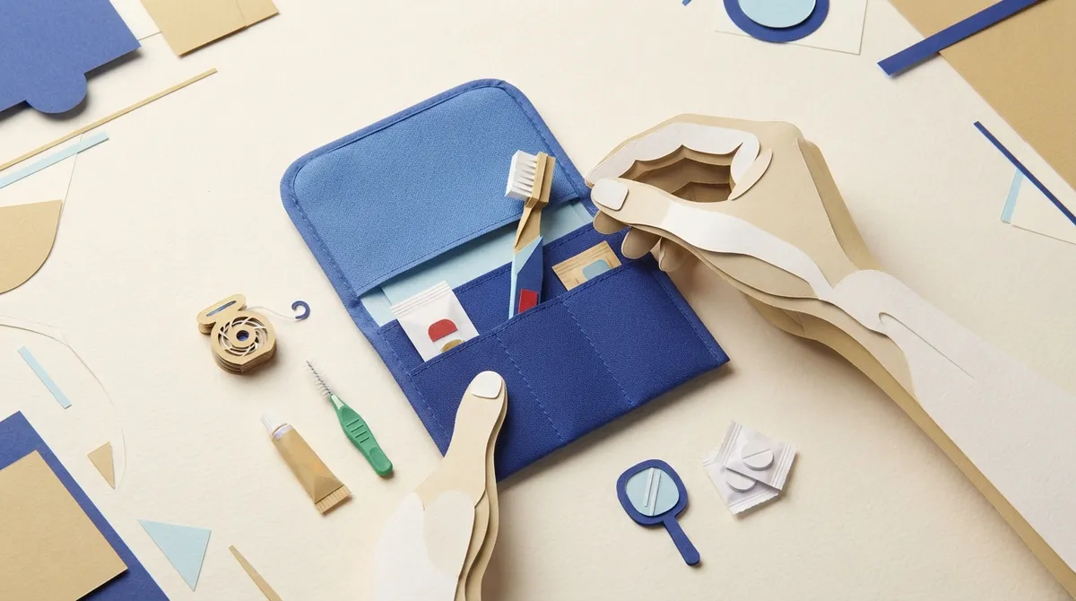managing braces care between classes