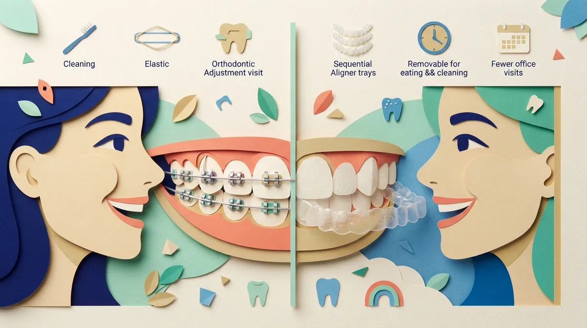 braces or aligners for teenagers