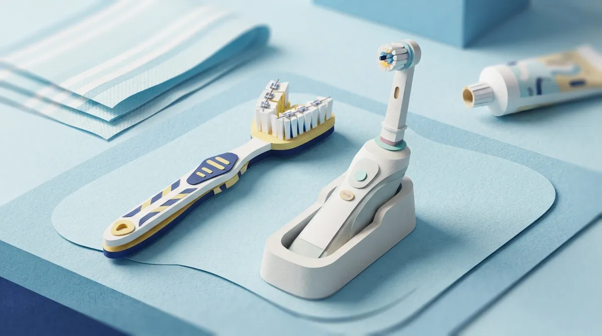 how to properly clean your teeth with braces