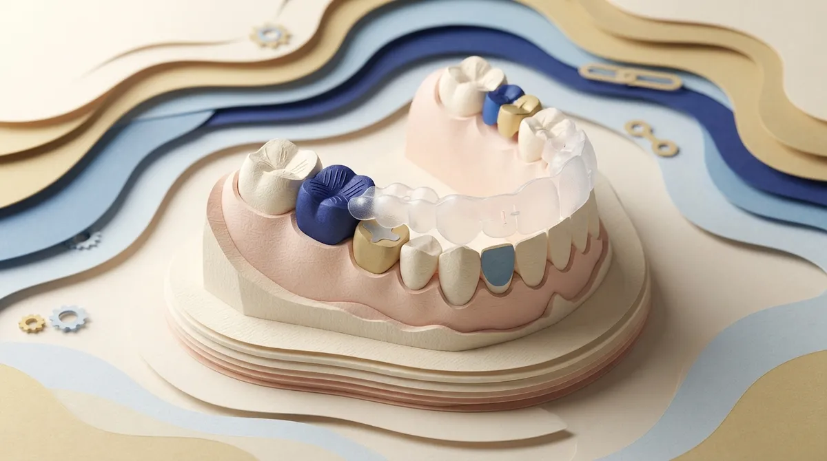 can you use clear aligners with dental restorations
