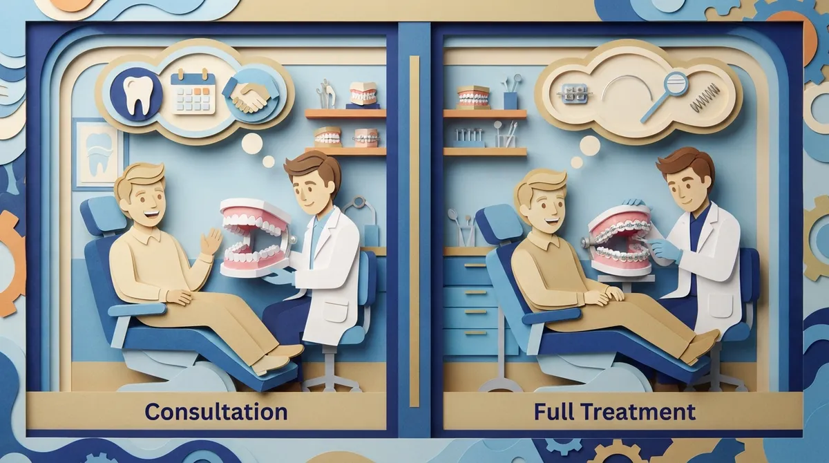 how much does an orthodontist visit cost