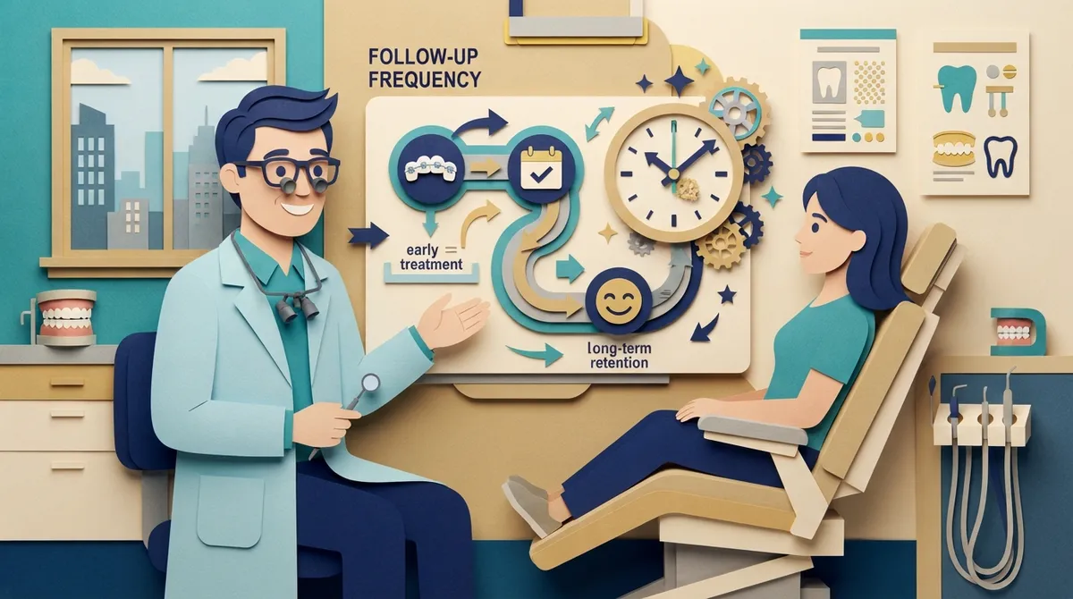 long-term orthodontic follow-up questions