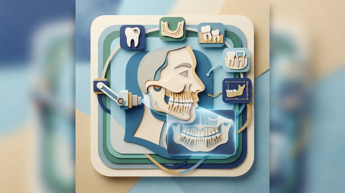 what orthodontic X-rays can help evaluate