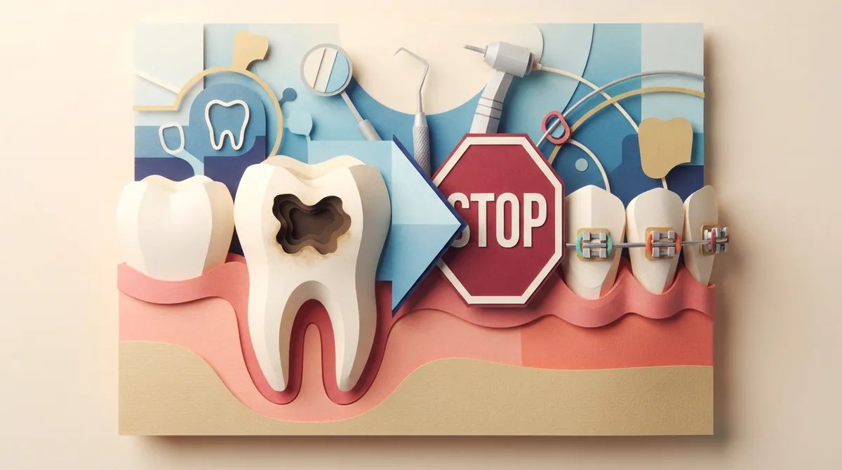why cavities need attention before orthodontic treatment
