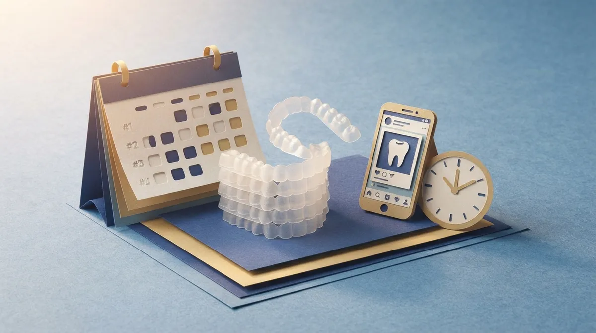 9 Things to Know About How Often Clear Aligner Checkups Happen 9 Things to Know About How Often Clear Aligner Checkups Happen
