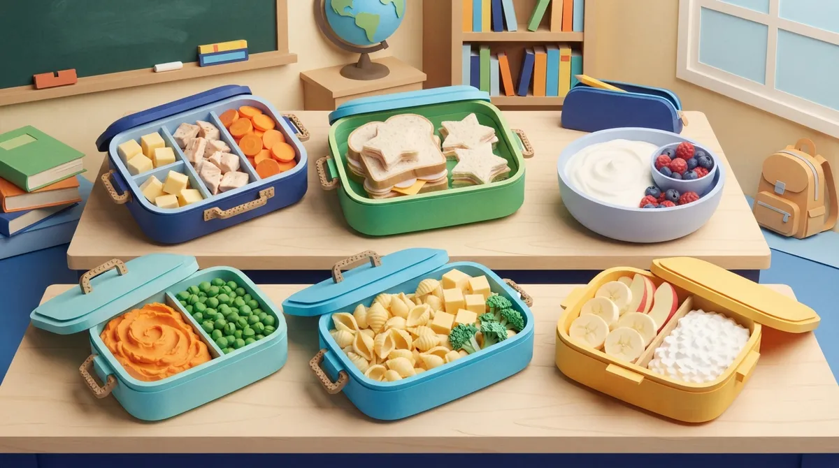 braces-friendly school lunch ideas