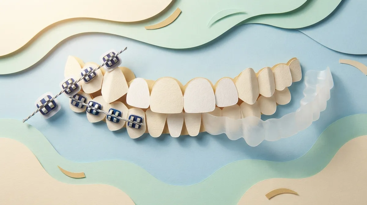 4 Ways to Choose Braces or Aligners for Crowded Teeth 4 Ways to Choose Braces or Aligners for Crowded Teeth