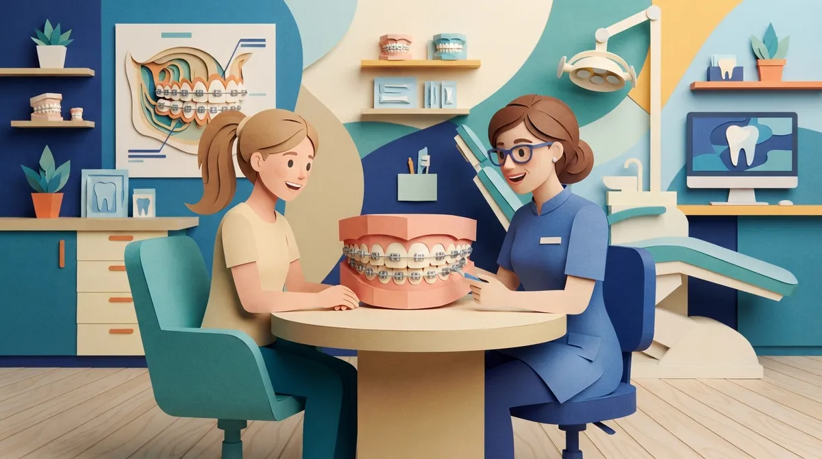 what happens at a teen orthodontic consultation