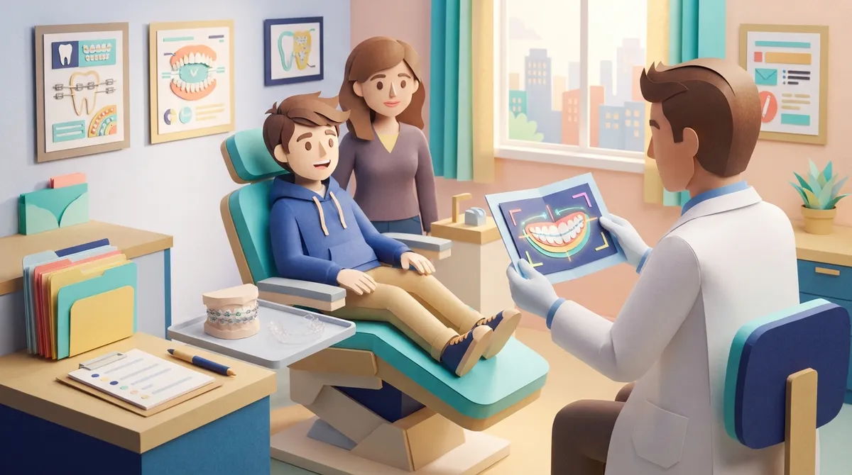 What Happens at a Teen Orthodontic Consultation? What Happens at a Teen Orthodontic Consultation?