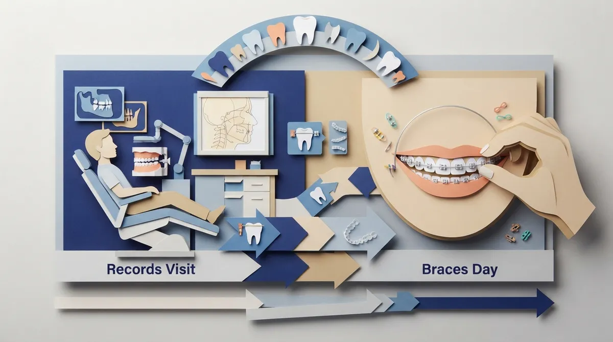 2nd orthodontist appointment