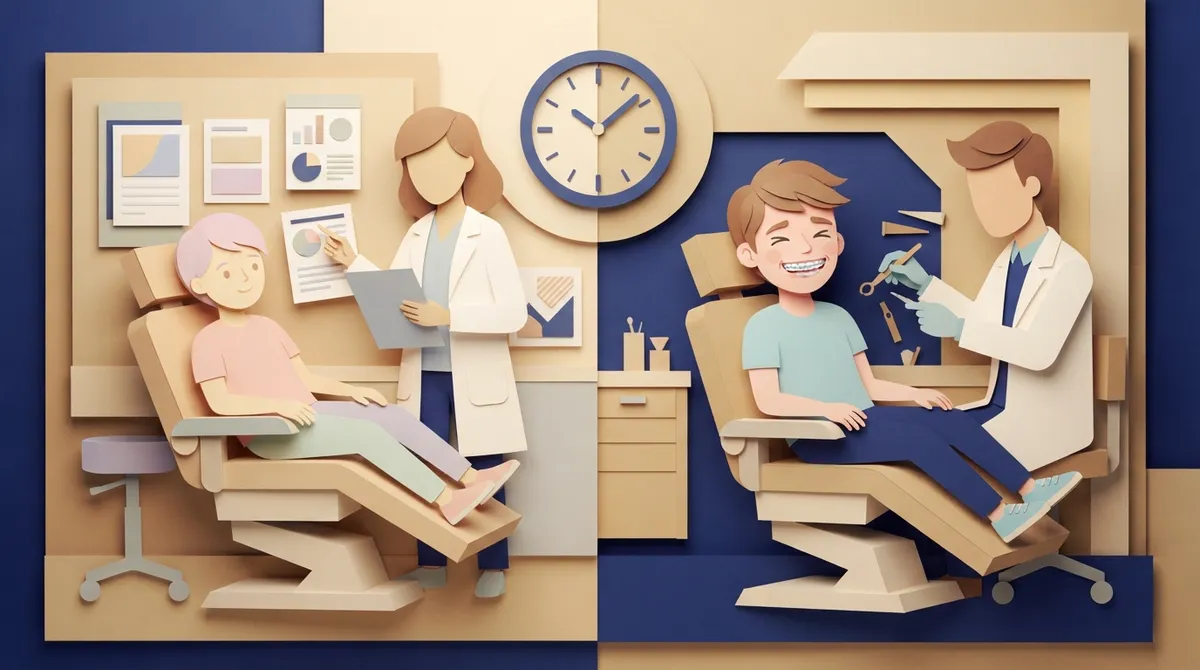 Records Visit vs. Braces Day: Your 2nd Orthodontist Visit? Records Visit vs. Braces Day: Your 2nd Orthodontist Visit?