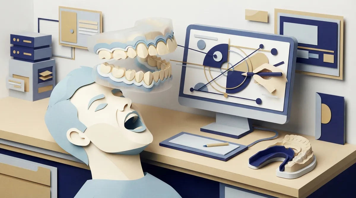 what digital models show about tooth alignment