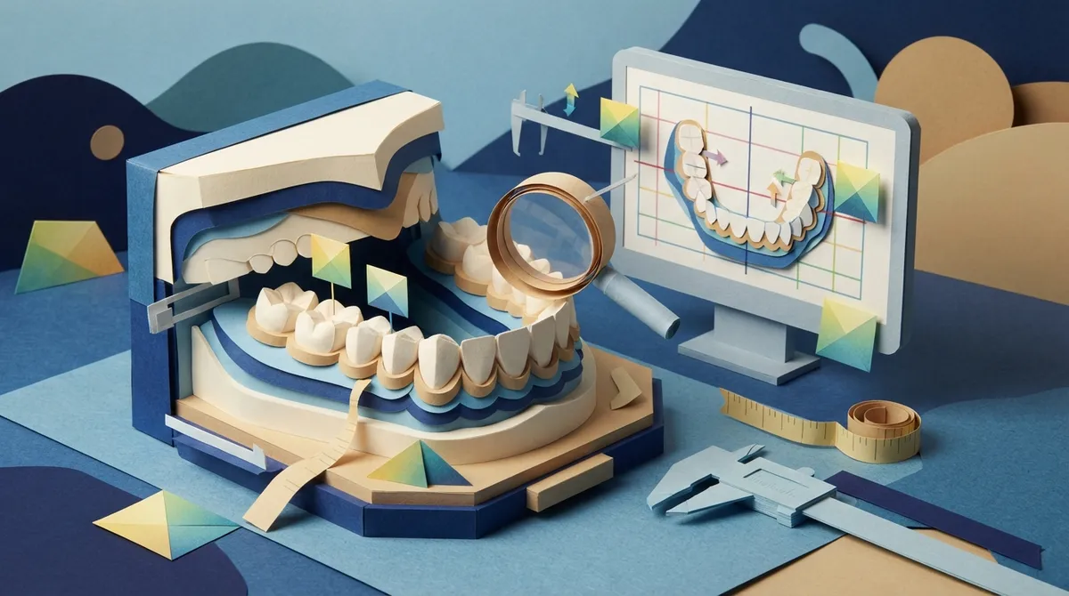 what digital models show about tooth alignment