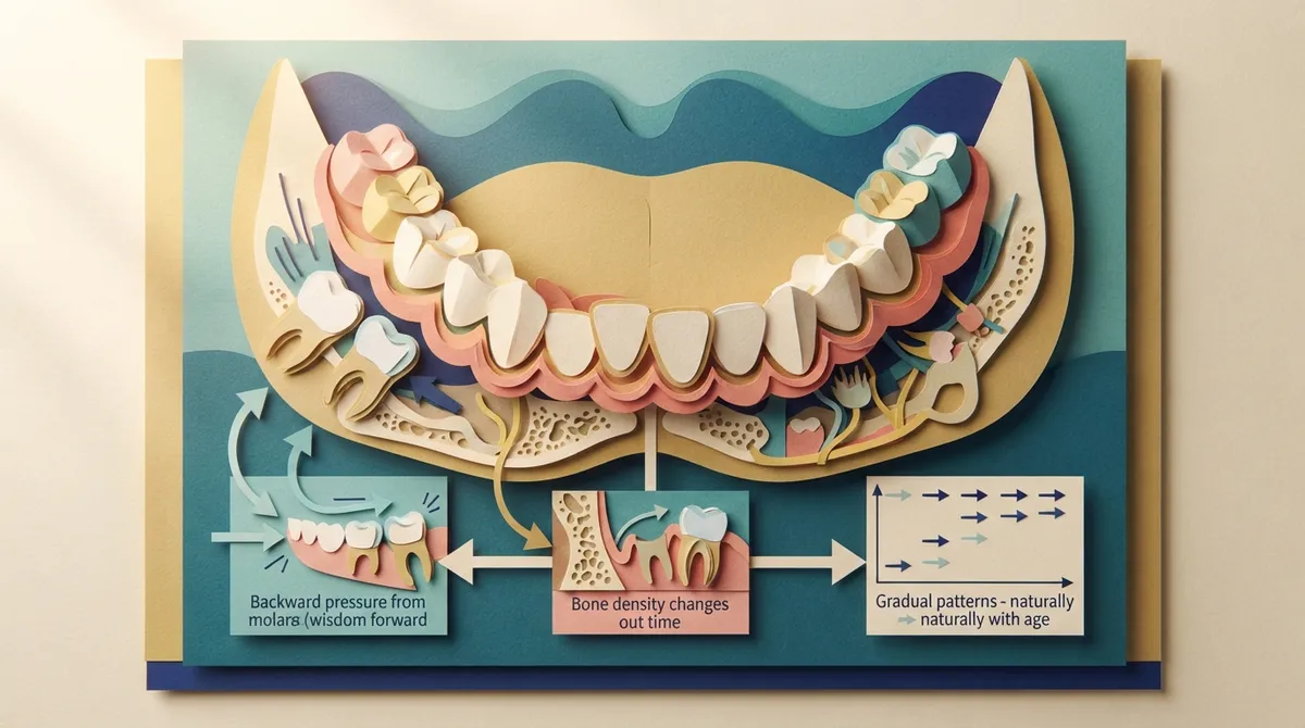 crowded lower teeth in adults