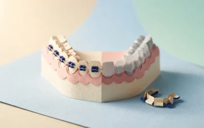 Braces vs. Clear Aligners for Crowded Lower Teeth in Adults