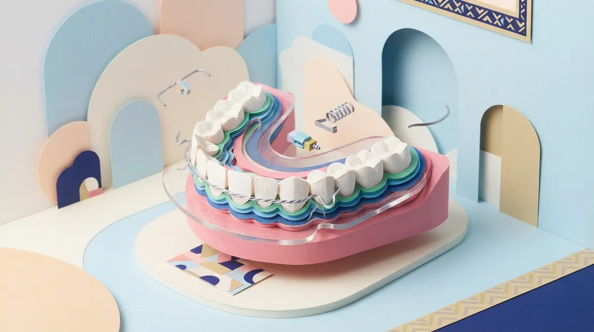 how orthodontic retainers work