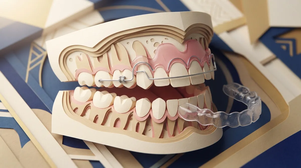 how orthodontic retainers work